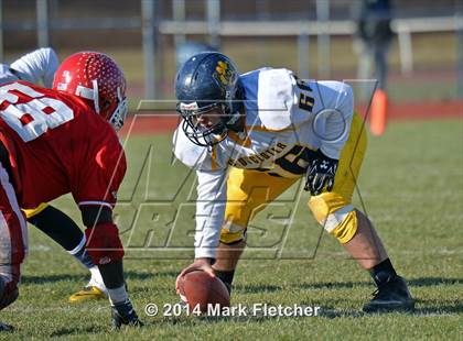 Thumbnail 2 in Paulsboro vs. Gloucester City (NJSIAA South Jersey Group 1 Semifinal)  photogallery.