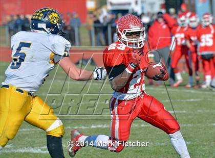 Thumbnail 1 in Paulsboro vs. Gloucester City (NJSIAA South Jersey Group 1 Semifinal)  photogallery.