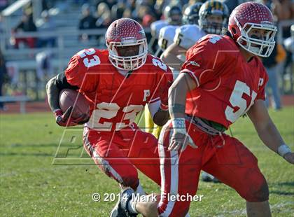 Thumbnail 1 in Paulsboro vs. Gloucester City (NJSIAA South Jersey Group 1 Semifinal)  photogallery.