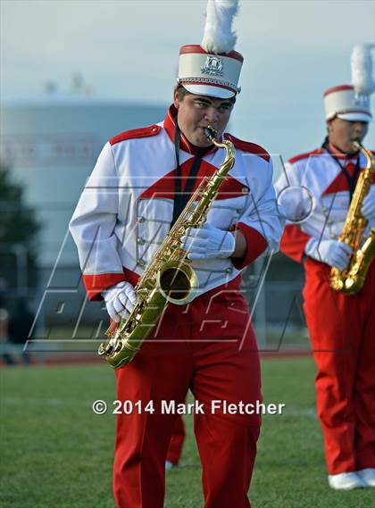 Thumbnail 2 in Paulsboro vs. Gloucester City (NJSIAA South Jersey Group 1 Semifinal)  photogallery.
