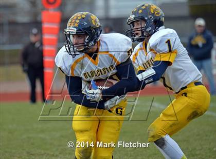 Thumbnail 2 in Paulsboro vs. Gloucester City (NJSIAA South Jersey Group 1 Semifinal)  photogallery.