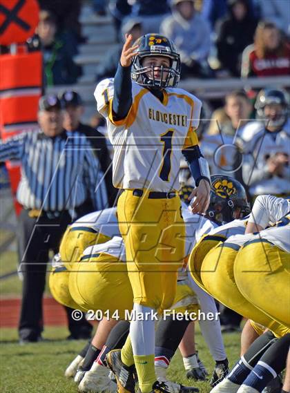 Thumbnail 1 in Paulsboro vs. Gloucester City (NJSIAA South Jersey Group 1 Semifinal)  photogallery.