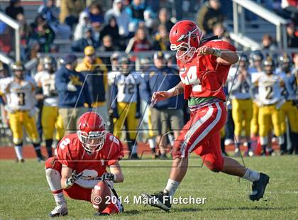 Thumbnail 1 in Paulsboro vs. Gloucester City (NJSIAA South Jersey Group 1 Semifinal)  photogallery.