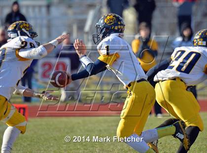 Thumbnail 3 in Paulsboro vs. Gloucester City (NJSIAA South Jersey Group 1 Semifinal)  photogallery.