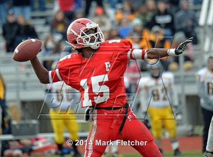 Thumbnail 2 in Paulsboro vs. Gloucester City (NJSIAA South Jersey Group 1 Semifinal)  photogallery.