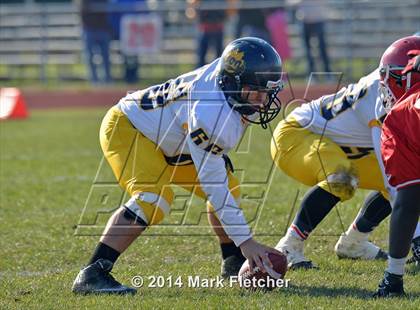 Thumbnail 2 in Paulsboro vs. Gloucester City (NJSIAA South Jersey Group 1 Semifinal)  photogallery.