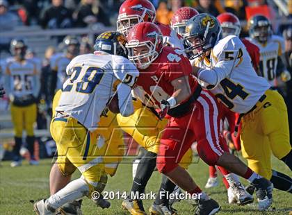 Thumbnail 2 in Paulsboro vs. Gloucester City (NJSIAA South Jersey Group 1 Semifinal)  photogallery.