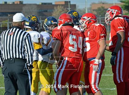 Thumbnail 1 in Paulsboro vs. Gloucester City (NJSIAA South Jersey Group 1 Semifinal)  photogallery.