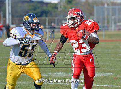 Thumbnail 3 in Paulsboro vs. Gloucester City (NJSIAA South Jersey Group 1 Semifinal)  photogallery.