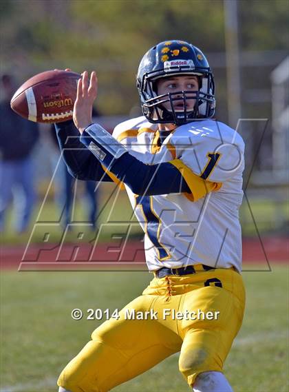 Thumbnail 1 in Paulsboro vs. Gloucester City (NJSIAA South Jersey Group 1 Semifinal)  photogallery.