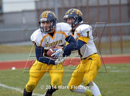 Thumbnail 1 in Paulsboro vs. Gloucester City (NJSIAA South Jersey Group 1 Semifinal)  photogallery.