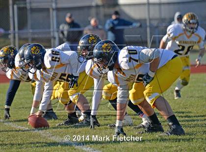 Thumbnail 3 in Paulsboro vs. Gloucester City (NJSIAA South Jersey Group 1 Semifinal)  photogallery.