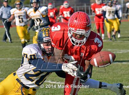 Thumbnail 2 in Paulsboro vs. Gloucester City (NJSIAA South Jersey Group 1 Semifinal)  photogallery.