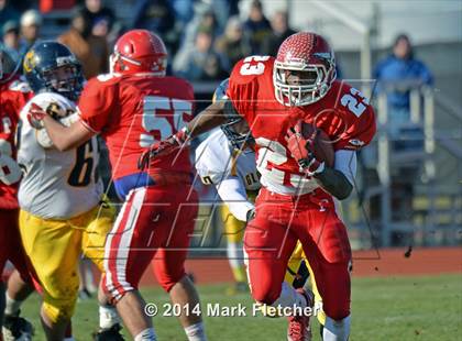 Thumbnail 1 in Paulsboro vs. Gloucester City (NJSIAA South Jersey Group 1 Semifinal)  photogallery.