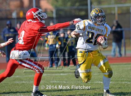 Thumbnail 3 in Paulsboro vs. Gloucester City (NJSIAA South Jersey Group 1 Semifinal)  photogallery.