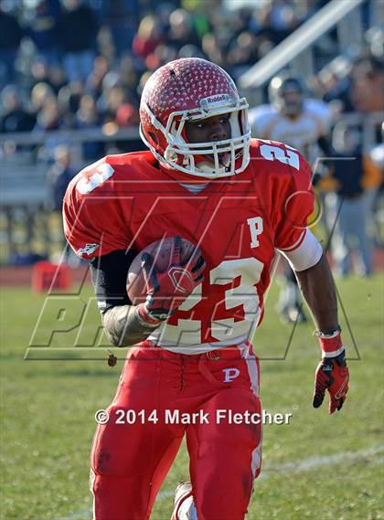 Thumbnail 2 in Paulsboro vs. Gloucester City (NJSIAA South Jersey Group 1 Semifinal)  photogallery.