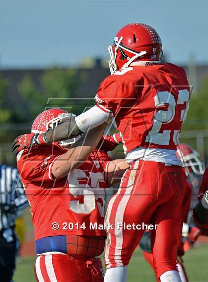 Thumbnail 2 in Paulsboro vs. Gloucester City (NJSIAA South Jersey Group 1 Semifinal)  photogallery.