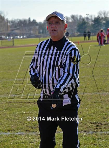Thumbnail 2 in Paulsboro vs. Gloucester City (NJSIAA South Jersey Group 1 Semifinal)  photogallery.