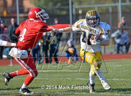 Thumbnail 1 in Paulsboro vs. Gloucester City (NJSIAA South Jersey Group 1 Semifinal)  photogallery.