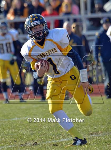Thumbnail 1 in Paulsboro vs. Gloucester City (NJSIAA South Jersey Group 1 Semifinal)  photogallery.