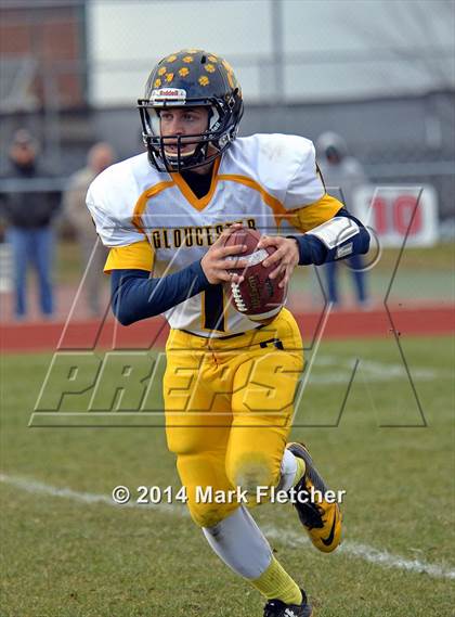 Thumbnail 3 in Paulsboro vs. Gloucester City (NJSIAA South Jersey Group 1 Semifinal)  photogallery.