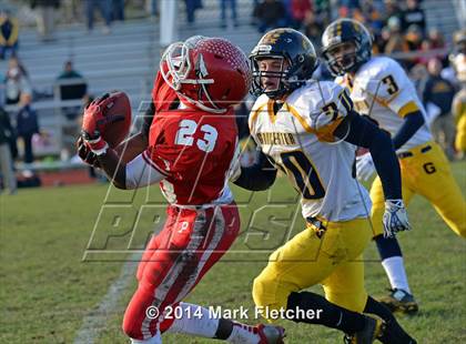 Thumbnail 1 in Paulsboro vs. Gloucester City (NJSIAA South Jersey Group 1 Semifinal)  photogallery.