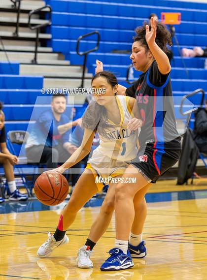 Thumbnail 1 in San Leandro vs. Santa Clara photogallery.