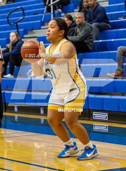 Thumbnail 1 in San Leandro vs. Santa Clara photogallery.
