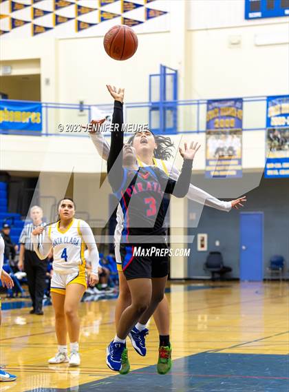 Thumbnail 2 in San Leandro vs. Santa Clara photogallery.
