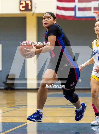 Thumbnail 1 in San Leandro vs. Santa Clara photogallery.