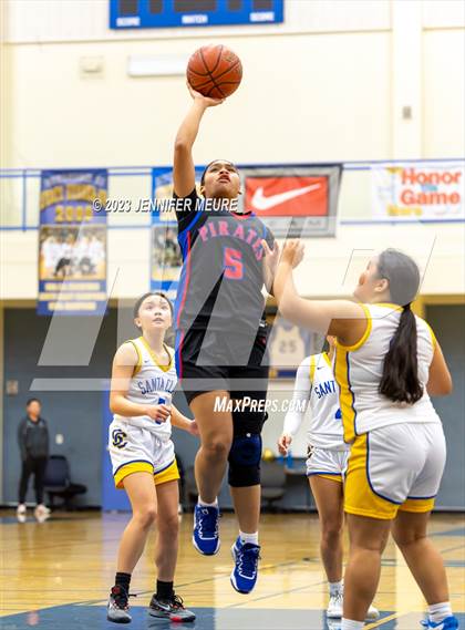 Thumbnail 1 in San Leandro vs. Santa Clara photogallery.