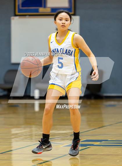 Thumbnail 2 in San Leandro vs. Santa Clara photogallery.