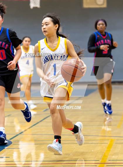 Thumbnail 2 in San Leandro vs. Santa Clara photogallery.