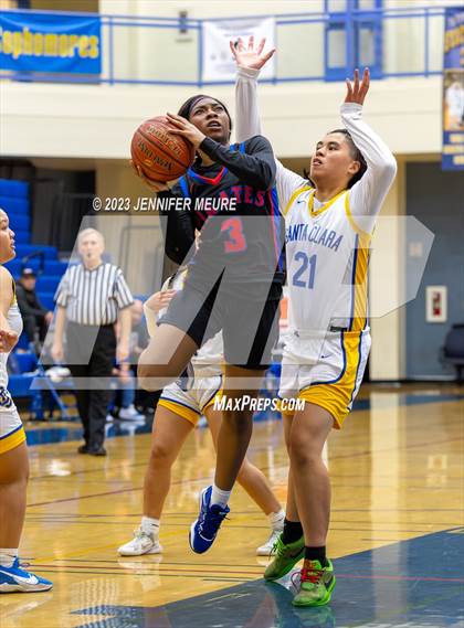 Thumbnail 2 in San Leandro vs. Santa Clara photogallery.