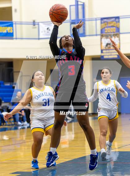 Thumbnail 2 in San Leandro vs. Santa Clara photogallery.