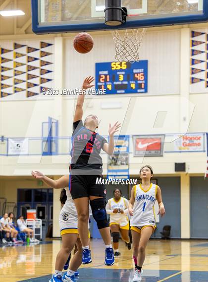 Thumbnail 1 in San Leandro vs. Santa Clara photogallery.