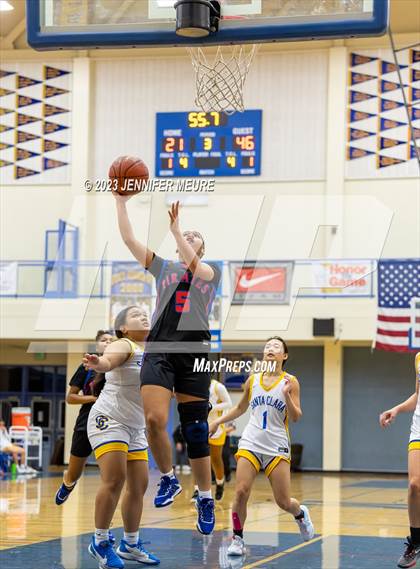 Thumbnail 3 in San Leandro vs. Santa Clara photogallery.