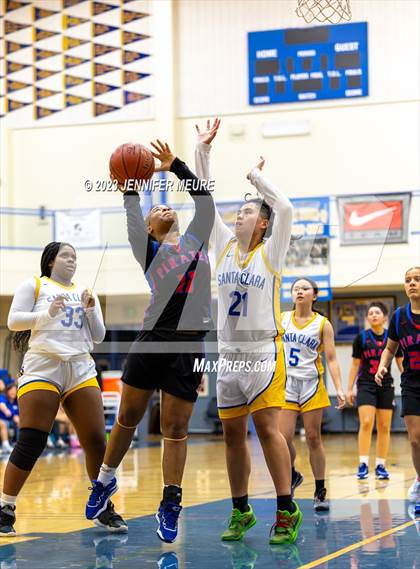 Thumbnail 1 in San Leandro vs. Santa Clara photogallery.