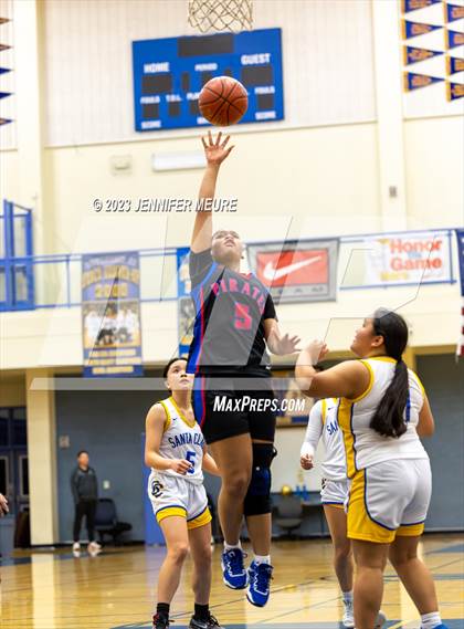 Thumbnail 2 in San Leandro vs. Santa Clara photogallery.