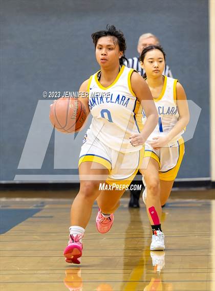 Thumbnail 1 in San Leandro vs. Santa Clara photogallery.