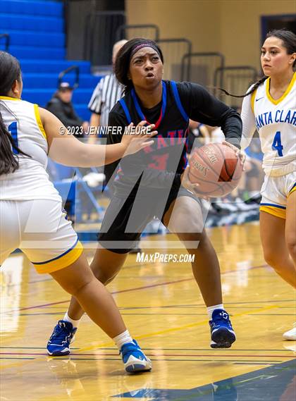 Thumbnail 3 in San Leandro vs. Santa Clara photogallery.