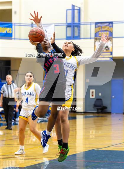 Thumbnail 3 in San Leandro vs. Santa Clara photogallery.
