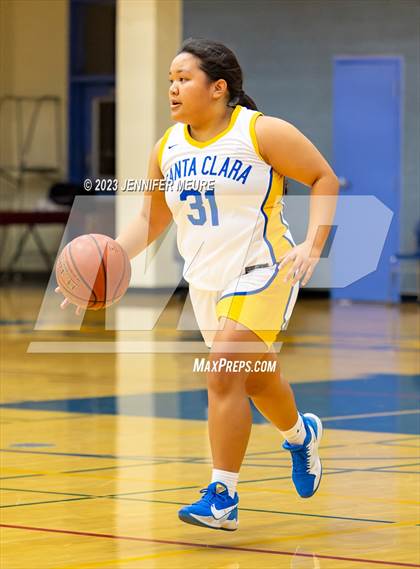 Thumbnail 1 in San Leandro vs. Santa Clara photogallery.