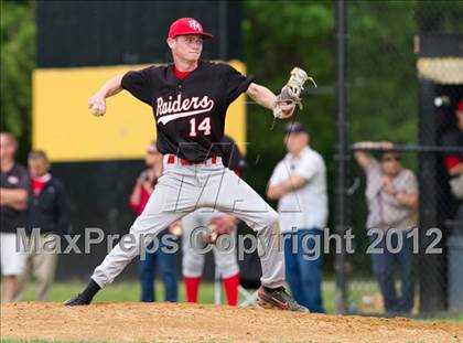 Thumbnail 3 in Patchogue-Medford vs Commack - Section XI Class AA Playoffs photogallery.
