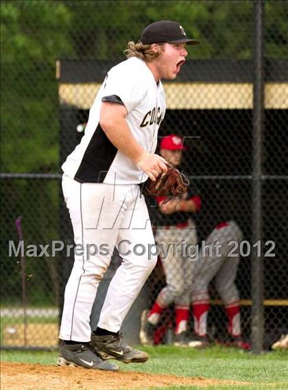 Thumbnail 3 in Patchogue-Medford vs Commack - Section XI Class AA Playoffs photogallery.