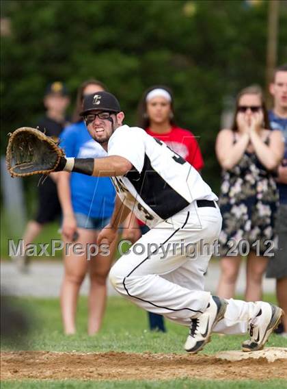 Thumbnail 1 in Patchogue-Medford vs Commack - Section XI Class AA Playoffs photogallery.