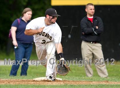 Thumbnail 2 in Patchogue-Medford vs Commack - Section XI Class AA Playoffs photogallery.