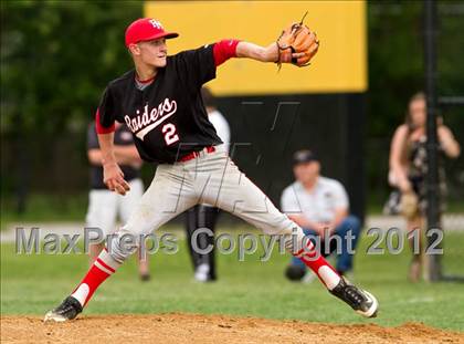 Thumbnail 1 in Patchogue-Medford vs Commack - Section XI Class AA Playoffs photogallery.