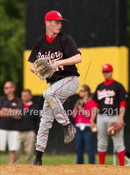 Thumbnail 1 in Patchogue-Medford vs Commack - Section XI Class AA Playoffs photogallery.