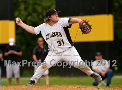 Thumbnail 1 in Patchogue-Medford vs Commack - Section XI Class AA Playoffs photogallery.